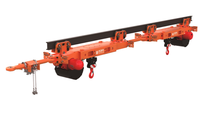 液压马达起吊梁